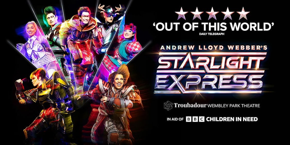 Starlight Express Banner